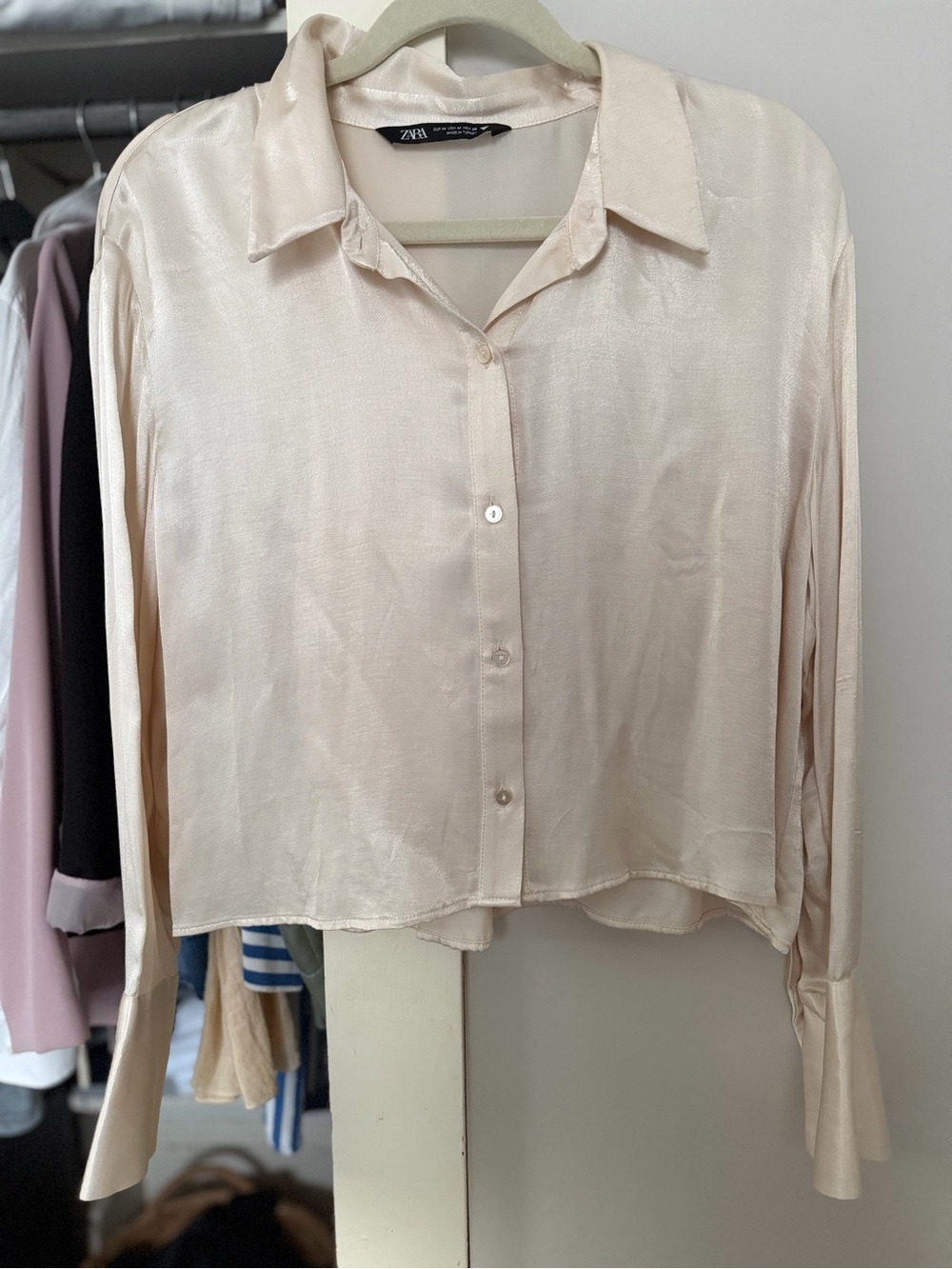 Zara Satin Shirt